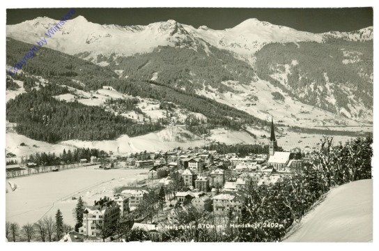 Bad Hofgastein, mit Hundskopf