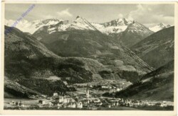 Bad Hofgastein, gegen die Tauern