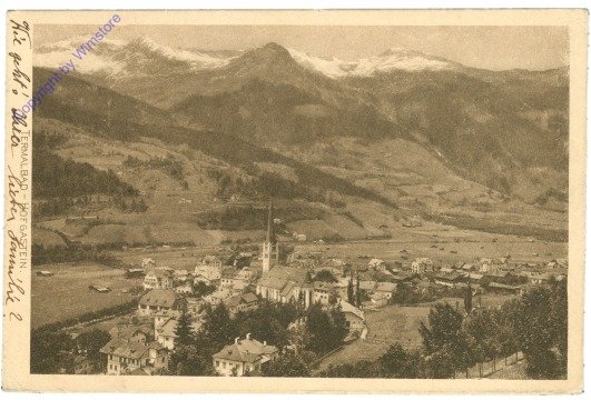 Bad Hofgastein, Ortsansicht