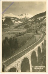 Bad Hofgastein, Tauernbahn