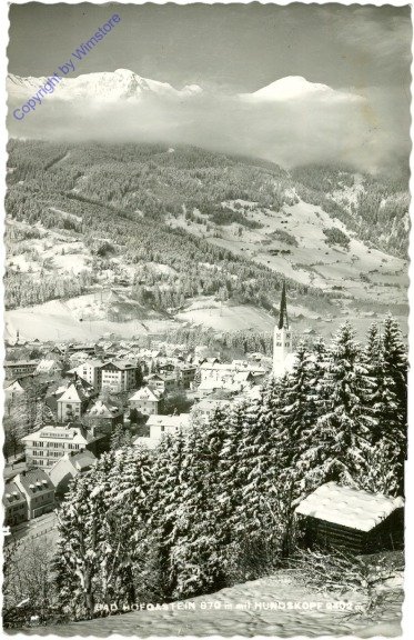 Bad Hofgastein, mit Hundskopf