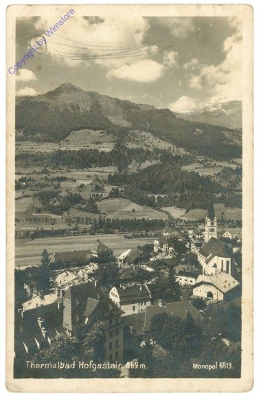 Bad Hofgastein, Ortsansicht