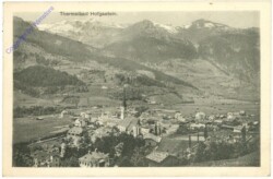 Bad Hofgastein, Ortsansicht