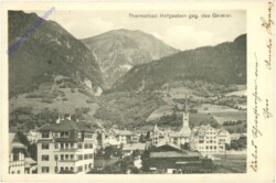 Bad Hofgastein, gegen das Gaiskar
