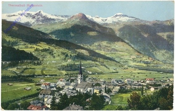 Bad Hofgastein, Ortsansicht