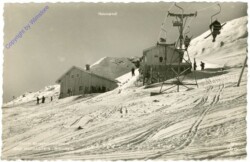Bad Hofgastein, Skilift, Bergstation, Schloßalm