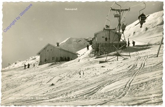 Bad Hofgastein, Skilift, Bergstation, Schloßalm