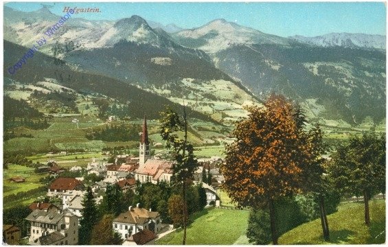 Bad Hofgastein, Ortsansicht