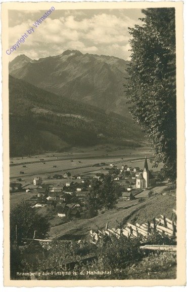 Bramberg, g.d. Habachtal