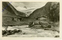 Bramberg, Habachtal g.d. Habachkees u. Schwarzkopf