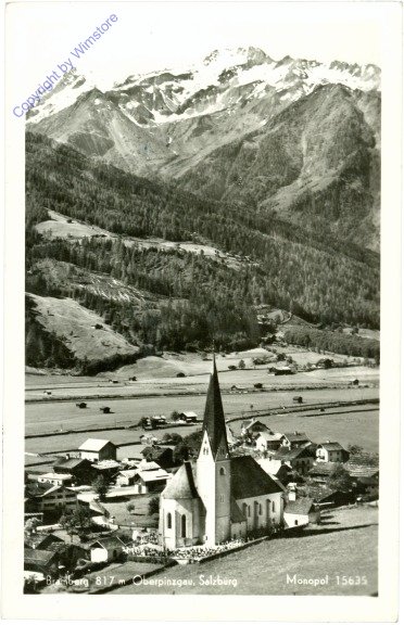 Bramberg, Ortsansicht