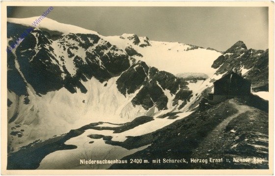 ak214153 Bucheben, Niedersachsenhaus mit Schareck, Herzog Ernst und Neuner Kogel