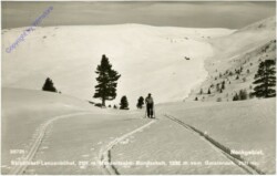 Bundschuh, Schiabfahrt Lenzenbühel mit Morawitzalm vom Gmeinnock