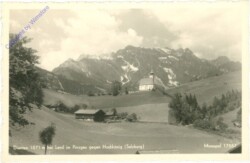 Dienten, bei Lend gegen Hochkönig