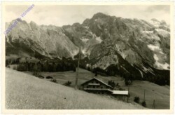 ak214158 Dienten, Alpengasthof und Pension Mitteregg