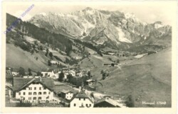 Dienten, Ortsansicht