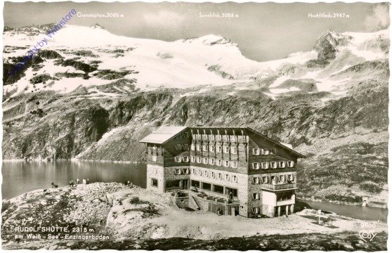 ak214165 Uttendorf, Rudolfshütte, Enzingerboden, Weißsee