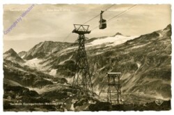 Uttendorf, Seilbahn Enzingerboden - Weißsee