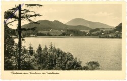 ak214170 Faistenau, Vordersee am Hintersee