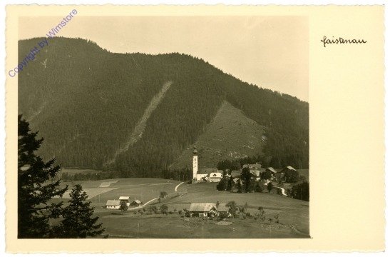 ak214172 Faistenau, Ortsansicht