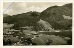 Faistenau, Vordersee am Hintersee