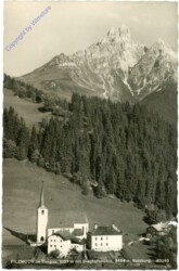Filzmoos, mit Bischofsmütze