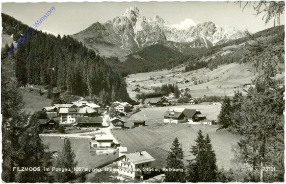 Filzmoos, gegen Bischofsmütze