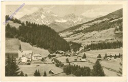 Filzmoos, mit der Bischofsmütze