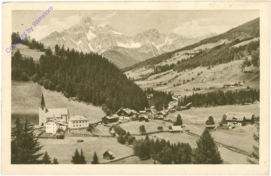 Filzmoos, mit der Bischofsmütze