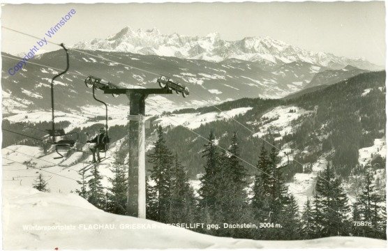 Flachau, Grieskar-Sessellift