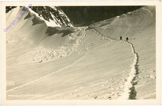 ak214188 Fusch an der Großglocknerstraße, Pfandlscharte