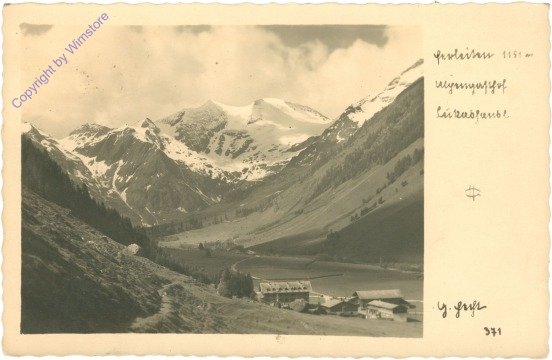Fusch an der Großglocknerstraße, Ansicht