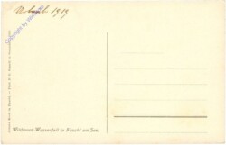 Fuschl am See, Wildmoos-Wasserfall