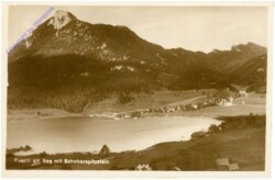 Fuschl am See, mit Schoberspitzstein