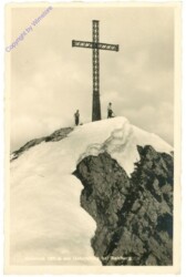 Salzburg, Untersberg, Das Kreuz auf dem Geiereck