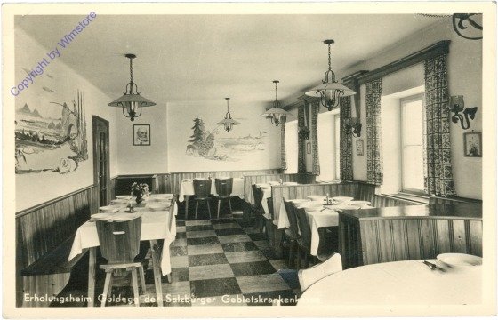 Goldegg im Pongau, Erholungsheim der Salzburger Gebietskrankenkasse