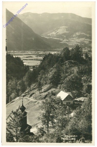 ak214198 Golling an der Salzach, Pass Lueg
