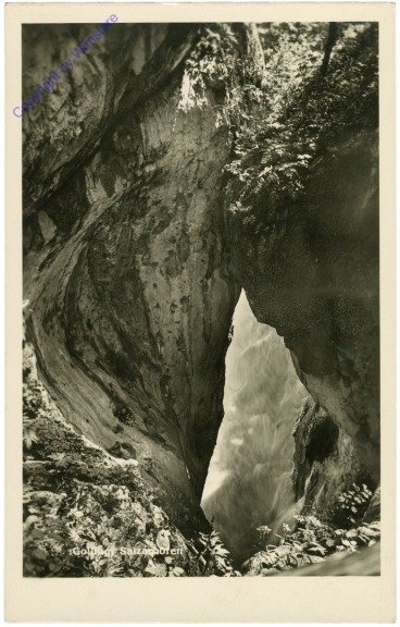 ak214200 Golling an der Salzach, Salzachöfen