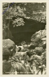 Golling an der Salzach, Wasserfall, Höhle mit Ursprung