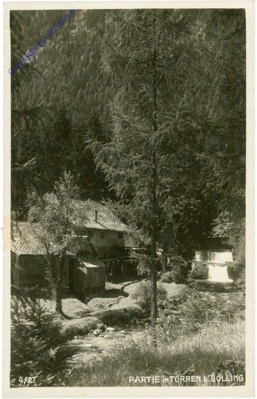 ak214202 Golling an der Salzach, Partie in Torren
