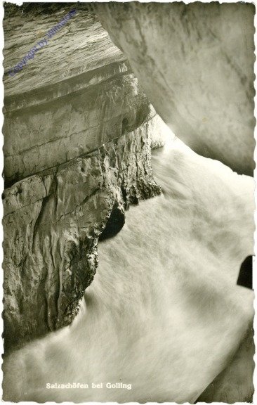 ak214206 Golling an der Salzach, Salzachöfen