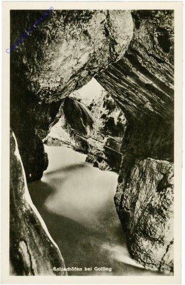 ak214209 Golling an der Salzach, Salzachöfen