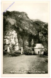 Golling an der Salzach, Maria Brunneck u. Struber-Denkmal am Pass Lueg