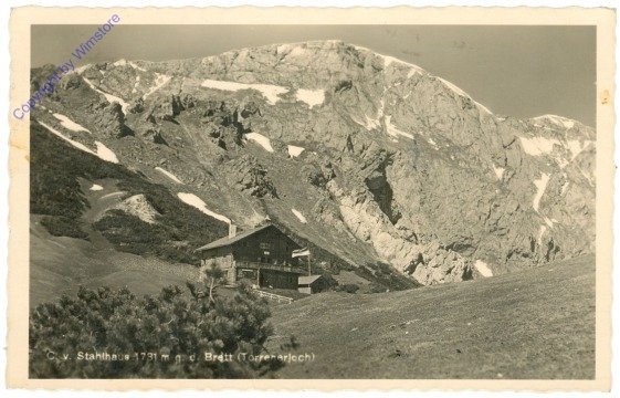ak214211 Golling an der Salzach, C.v. Stahlhaus