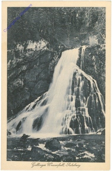 ak214212 Golling an der Salzach, Gollinger Wasserfall