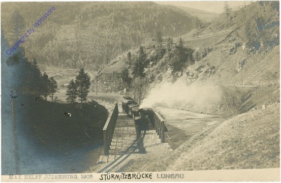 Göriach, Stürmitzbrücke