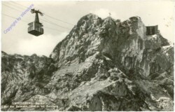 Großgmain, Untersberg - Seilbahn auf das Geiereck