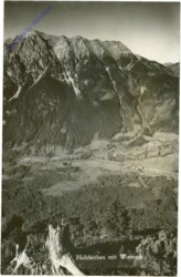 Großgmain, Holzleithen mit Wanneck