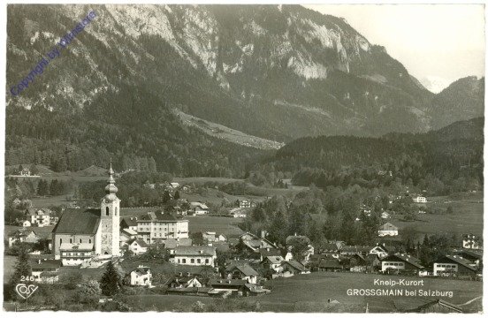 Großgmain, Kneip-Kurort