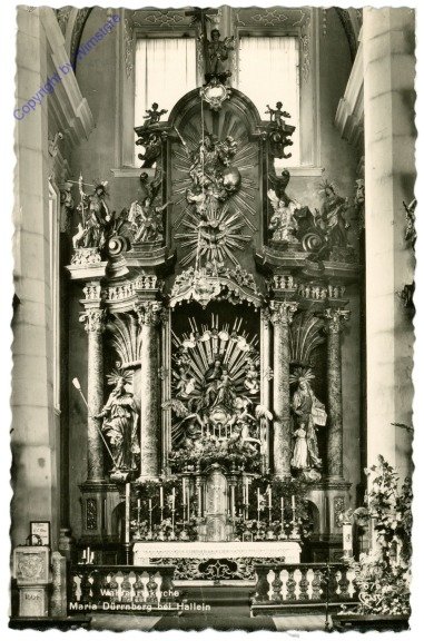 Hallein, Wallfahrtskirche Maria Dürrnberg